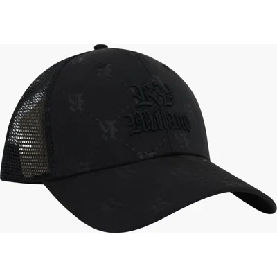 Roberto Vino Rv Trucker Cap In Black