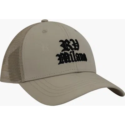 Roberto Vino Rv Trucker Cap In Brown