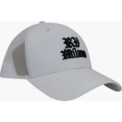 Roberto Vino Rv Trucker Cap In Gray
