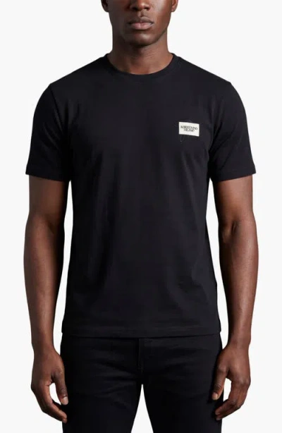 Roberto Vino Signature Slim Fit Tee In Black