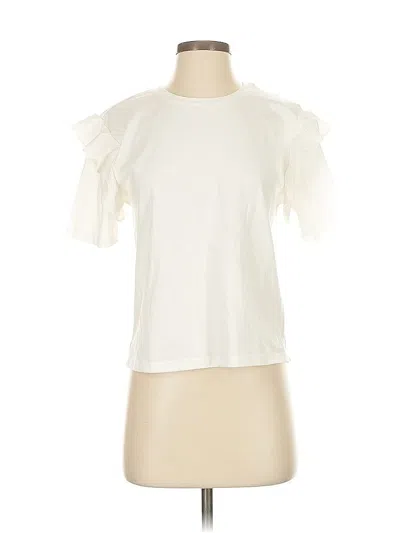 Robertson & Rodeo Short Sleeve T-shirt In White