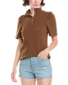 Robertson + Rodeo Barb Top In Brown