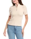 Robertson + Rodeo Barb Top In Neutral