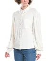 Robertson + Rodeo Lenox Shirt In White