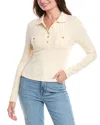 Robertson + Rodeo Watson Top In White