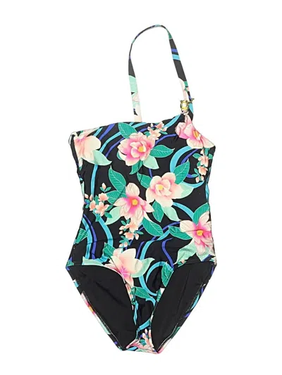 Pre-owned Robin K. One Piece Swimsuit In Black
