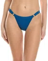 Robin Piccone Amy Bikini Bottom In Blue