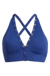 ROBIN PICCONE ROBIN PICCONE AMY HALTER BIKINI TOP