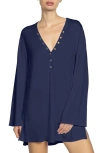 ROBIN PICCONE AMY LONG SLEEVE COVER-UP TUNIC