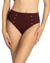 Robin Piccone Amy Side Tab Bikini Bottoms