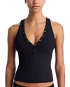 Robin Piccone Amy Tankini In Licorice
