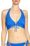 Robin Piccone Aubrey Halter Top