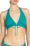 ROBIN PICCONE AUBREY HALTER TOP