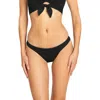 Robin Piccone Ava Bikini Bottoms In Black