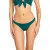 Robin Piccone Ava Bikini Bottoms In Malachite