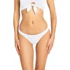 Robin Piccone Ava Bikini Bottoms In White