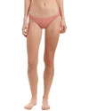 Robin Piccone Ava Bottom In Pink