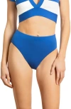 Robin Piccone Ava High Waist Bikini Bottoms