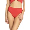Robin Piccone Ava High-waist Bikini Bottom