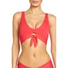 Robin Piccone Ava Knot Front Bikini Top