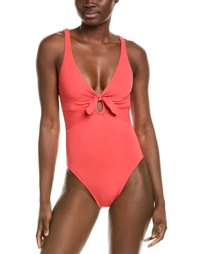 Robin Piccone Ava Knot One-piece