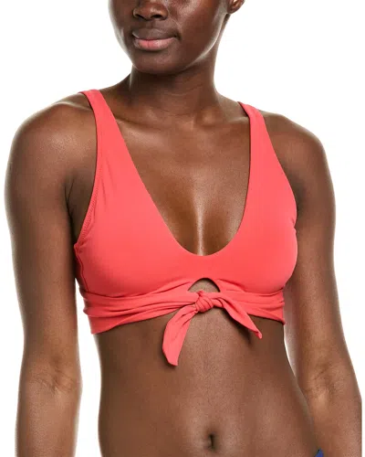 Robin Piccone Ava Over Shoulder Bikini Top