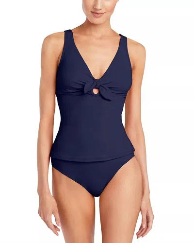 Robin Piccone Ava Tankini In Navy