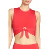 Robin Piccone Ava Tie Front Bikini Top