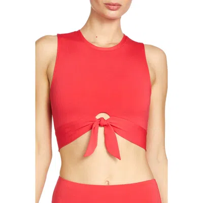 Robin Piccone Ava Tie Front Bikini Top