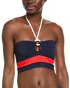 Robin Piccone Babe Bandeau Bikini Top