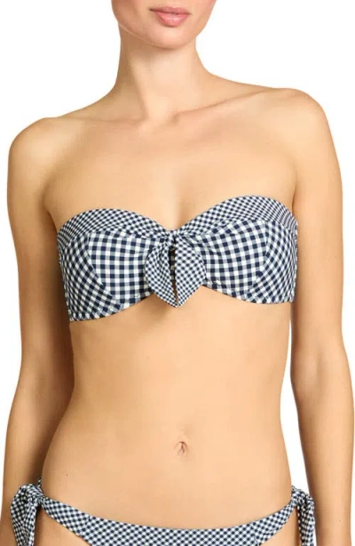 Robin Piccone Brigitte Bandeau Bikini Top In White