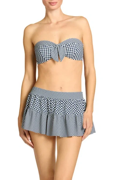 Robin Piccone Brigitte Skirt Swim Cover-up In Multi