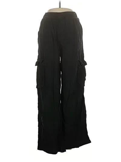 Pre-owned Robin Piccone Cargo Pants In Black