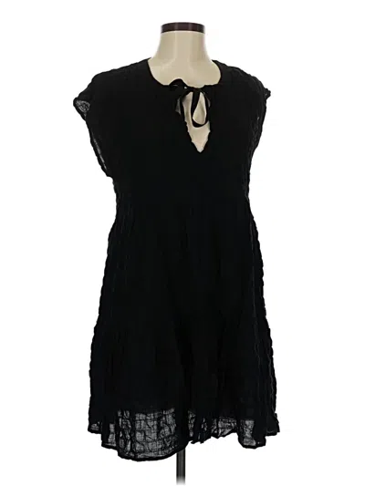 Pre-owned Robin Piccone Casual Dress In Black