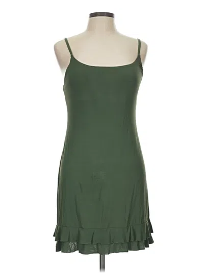 Pre-owned Robin Piccone Casual Dress In Green