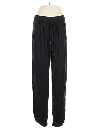 Pre-owned Robin Piccone Casual Pants In Black