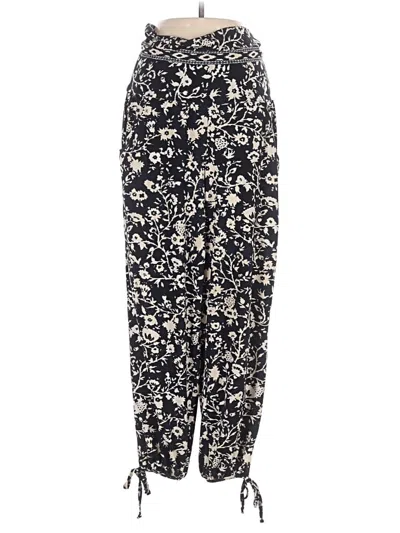 Pre-owned Robin Piccone Casual Pants In Black