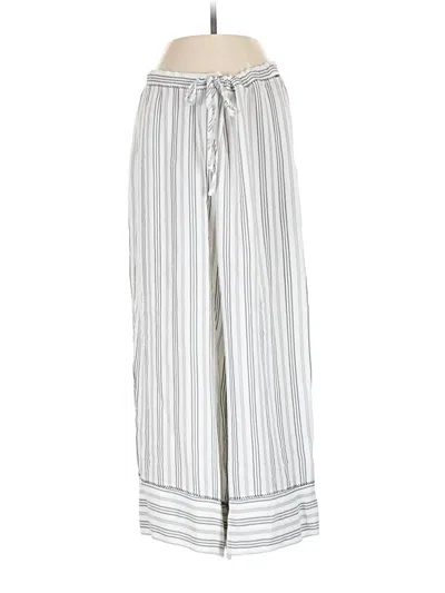 Pre-owned Robin Piccone Casual Pants In White