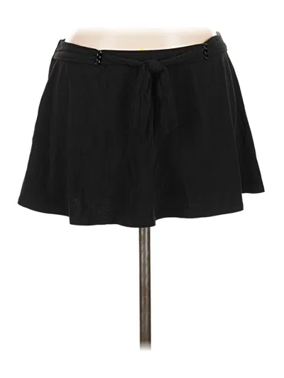 Pre-owned Robin Piccone Casual Skirt In Black