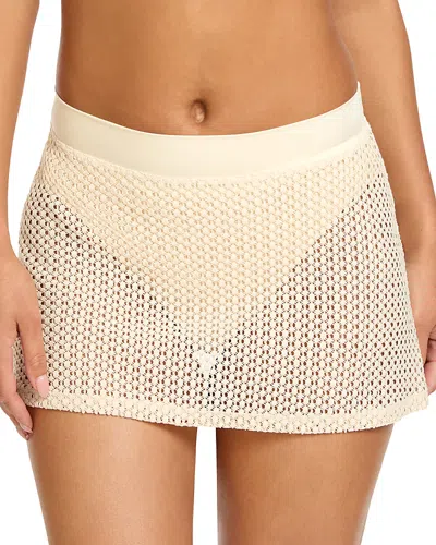 Robin Piccone Charlotte Skirt In Neutral