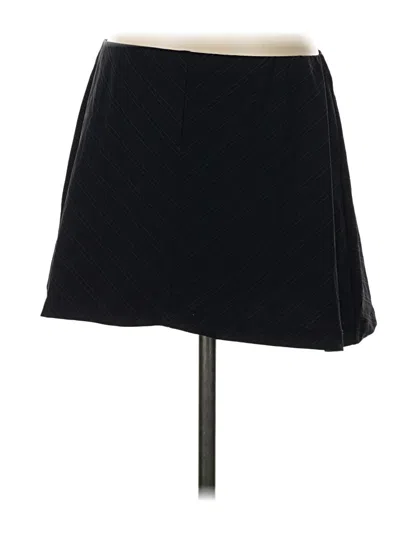 Pre-owned Robin Piccone Formal Skirt In Black