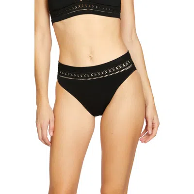 ROBIN PICCONE ROBIN PICCONE ISABELLE HIGH WAIST BIKINI BOTTOMS