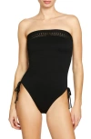 Robin Piccone Isabelle One-piece Bandeau Swimsuit