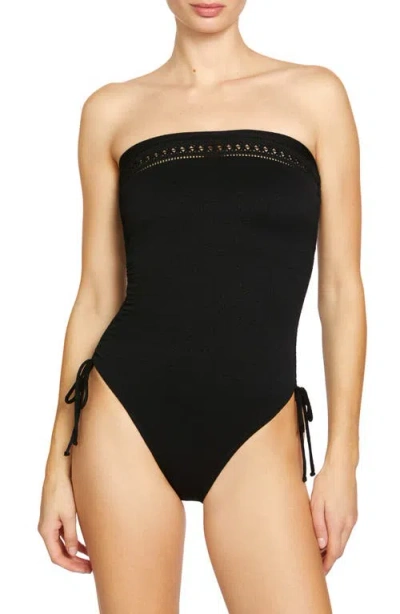 Robin Piccone Isabelle One-piece Bandeau Swimsuit