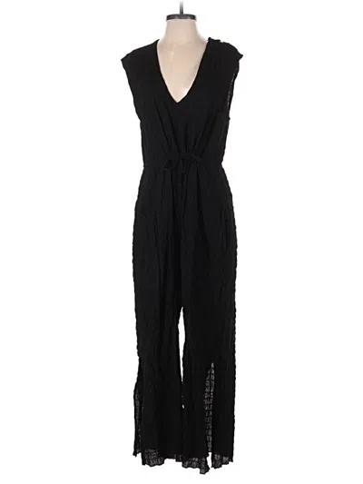 Pre-owned Robin Piccone Jumpsuit In Black