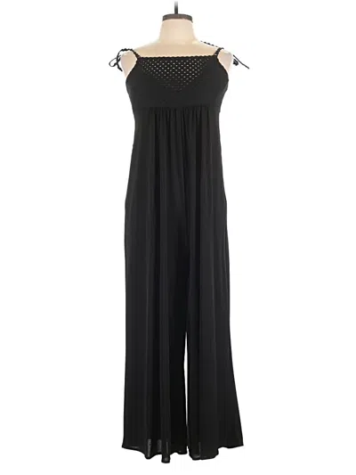 Pre-owned Robin Piccone Jumpsuit In Black