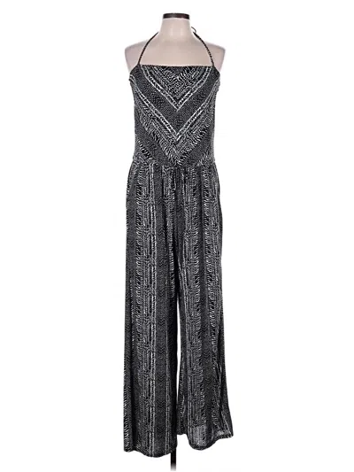 Pre-owned Robin Piccone Jumpsuit In Silver