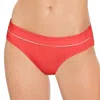 Robin Piccone Malia Banded Edge Bottom In Pimento In Multi