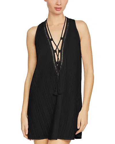 Robin Piccone Michel Lace Up Tunic Dress