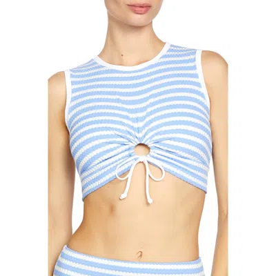 ROBIN PICCONE ROBIN PICCONE MIMI CROP SWIM TOP